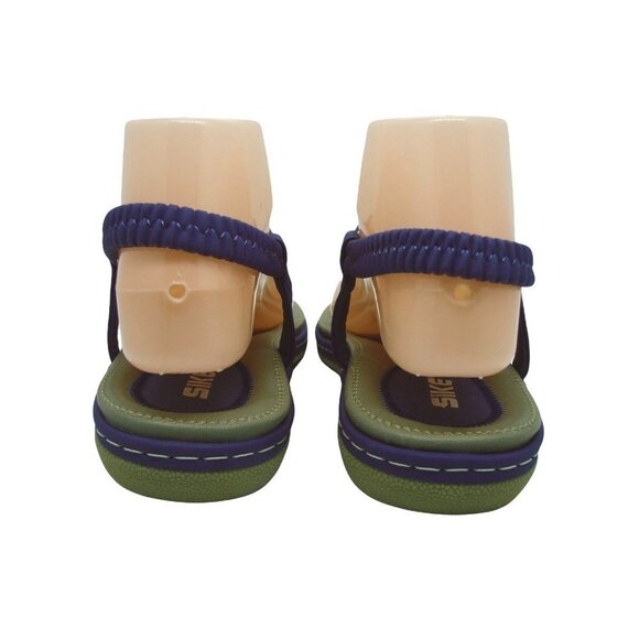 Siketu Bohemia Ethnic Soft Flat Sandals Comfortable Wedge Shoes Sz 39 / US 8.5 - Picture 4 of 12